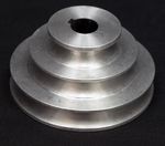 Aluminium Pulley 3 Step V Pulley Stepped Multi Groove Cone Z SPZ Section