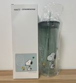 2025 Limited Edition Starbucks Insulated Mug Peanuts Joe Kind Snoopy Love 24 oz.