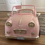 Our Generation Pink Battery/Electric Ride-On Convertible Car with Lights, 3-4Y