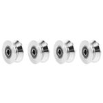 Silver Steel Pulley Wheel Heavy Duty Lifting Pulley Block for Industrial Tasks