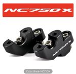 Honda NC 750 X 2016-2025 Handlebar Riser Lifting Bar Risers 22mm Bars🇬🇧