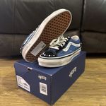 VANS LX Old Skool 36 Pearlized Navy / Black - UK5/US6 - Brand New And Unworn ✅