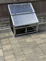 Racing Pigeon ETS Trap Aviary Cage Aluminium Bird House Outdoor Garden