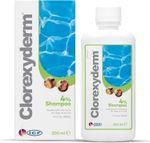 Clorexyderm 4% Disinfectant Shampoo For Cats & Dogs - 200ml Bottle