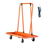 Uimoso Steel Drywall Cart Dolly, 816 kg Capacity, Panel Transport Tool