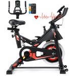 Indoor Cycling Continuously Adjustable Height Adjustable Heart Rate Monitor
