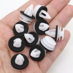 20X For Bmw Door Panel Card Trim Clips Plastic Front Rear Interior Fascia Lining
