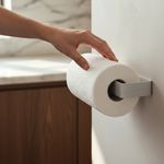 Hamton Linea Wall Mounted Paper Towel Holder Metal Kitchen Roll Holder