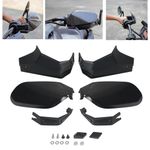 Pair Hand Guards Wind Deflector Kit for Can Am Ryker 600 900 Sport 2019-2022 23