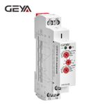 GEYA DC/AC12-240V Single Phase Over Under Voltage Monitoring Sensitive Relay 
