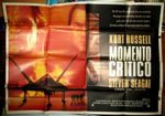 KURT RUSSELL STEVEN SEAGAL !!! orig2SH movie poster 1996 EXECUTIVE DECISION !