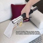 Steam Vacuum Nozzle Sturdy Metal Body Car Detailing Suction Nozzle New
