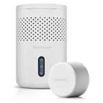 Pro Breeze Osmo® Dehumidifier - Silent & Refillable White - Non Electric 