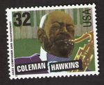 US. 2983. 32c. Coleman Hawkins (1904-69). American Jazz Musician. Mint. NH. 1995