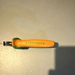 Klein Tools 1000V Insulated Diagonal Cutting Pliers Green/Orange limited edition