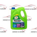 Turtle Wax 53284 M.A.X. Power Car Wash Shampoo Car Care Removes Car Wax 4L