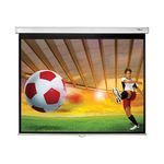 Optoma DS-3084PWC. Drive type: Manual, Diagonal: 2.13 m (84"), Viewable scree...