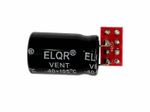 Golden Valley GVBLANKPRO OO Gauge 8 Pin DCC Blanking Plate with Stay Alive