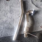 Audi TT 225 8N 3" Race Exhaust Downpipe 1.8 Turbo 99-06