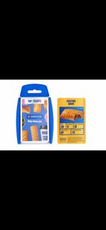 RARE Greggs Top Trumps Specials - Limited Edition + Extra Festive Bake Card