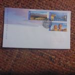2000 GREAT SOUTHERN LAND FDC 3 STAMPS $10 $5 $4.50  DEVILS MARBLES 