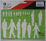 Jakar Template 4645 - Human Figure /Male People Stencil
