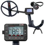 XP ICON X  Metal Detector Multi Frequency Detector +  WSA ST Wireless Headphones