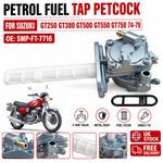 For Suzuki GT380 GT500 GT550 GT750 1x Fuel Tap / Petcock Petrol Gas Replacement
