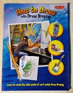 HOW TO DRAW.  Learn how to draw the wild world of surf artist DREW BROPHY.