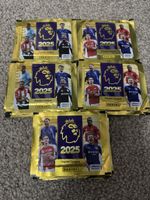 Panini Premier League 2025 Stickers - 50 Sealed Packs