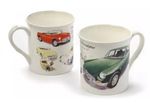 MG & MGB Bone China Mug New Boxed Classic Car Gift Morris Garages