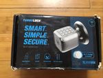 TurboLock TL111WM Smart Lock Door Knob Set￼. Wi-Fi Ready