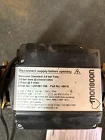Monsoon Standard 3.0 Bar Twin Pump 640W 230V Positive Head 9 l/min MPN 46416