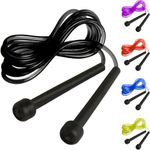 Skipping Rope Jump Speed Exercise Boxing Gym Fitness Workout Adult Kids Crossfit