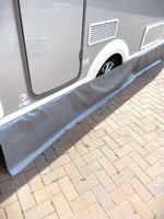 Caravan Awning Draught Skirt, Heavy Duty ( 50cm depth.) SOLD BY THE METRE