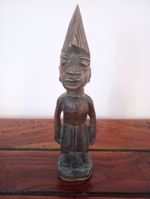 Nigerian Ibeji Yoruba Twin Vintage Wood Carving
