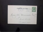 GB Stationery STO 1926 KGV 1/2d green Postcard size f LONDON S.E.1 m/c H&B CS61