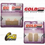 Goldfren S3 Racing Front Rear Brake Pads Set For KTM SX 85 2012-2019