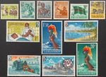 Tanganyika, 1961, Independence, Set of 12 Mint Hinged Stamps