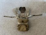 Binocular Harness Chest Pack Multifunction Easy to Carry Protection Bag