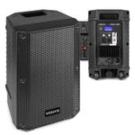 Vonyx VSA 8" Active PA Speaker with Bluetooth - 250W Bi-Amplified DJ Loudspeaker