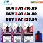 Hayati Pro Ultra Plus Prefilled Pods 20mg 25000 Puffs - Hayati  25K Pods