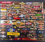 100+ Cigar Bands: Worldwide Vintage/Modern Lot USA Foreign Band Label Collection