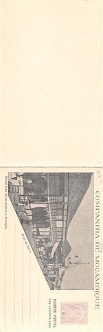 403157) Portutal Colonies - Picture Question/Answer GS Mocambique Society