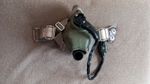 RAF FLYING HELMET OXYGEN MASK H TYPE 1965 DATED