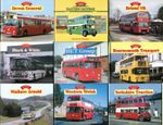 Bus Books : Ian Allan Glory Days series. Select from dropdown.