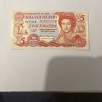 Falkland Islands Currency Notes £5 5 Pounds