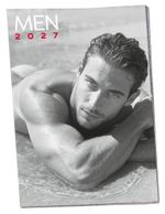 HOT MALE Pin-up Calendar MEN 2027 Wall Calendar A3
