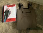 Shakespeare Sigma Neoprene Chest Waders Cleated Sole Fishing Wader SIZE 10 New