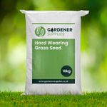 10kg Bag Premium Economy Hard-Wearing Family & Dog Lawn Grass Seed